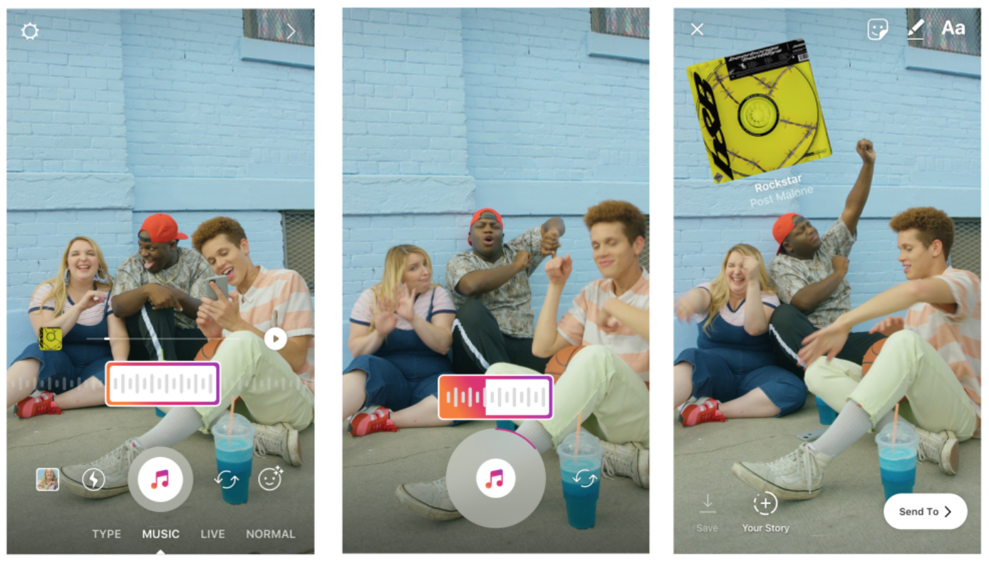 Mettere la musica nelle Storie Instagram: come usare la nuova feature